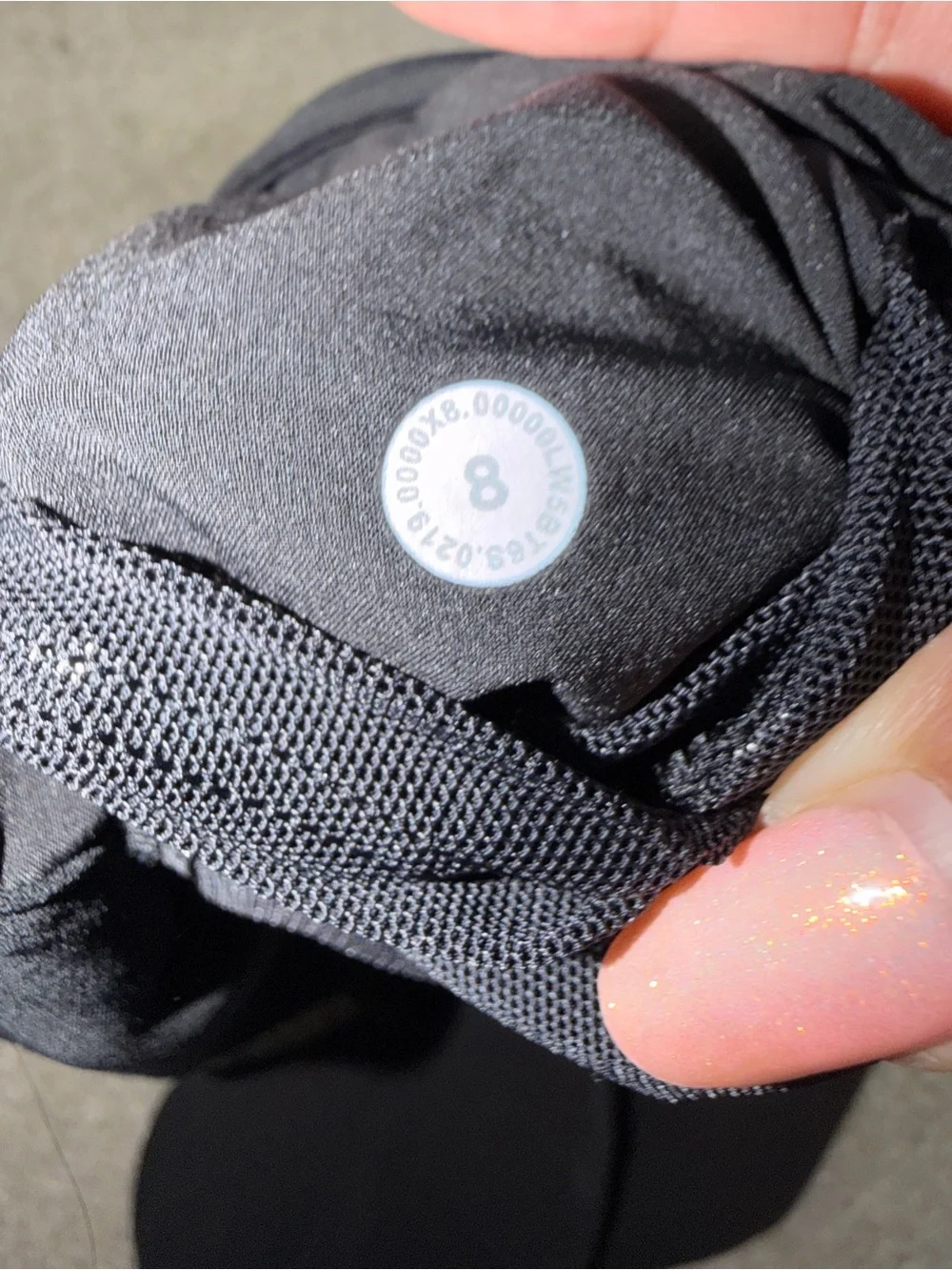 Lululemon Athletica On The Fly Pant Full Length 31” Black Size 8 Luxtreme